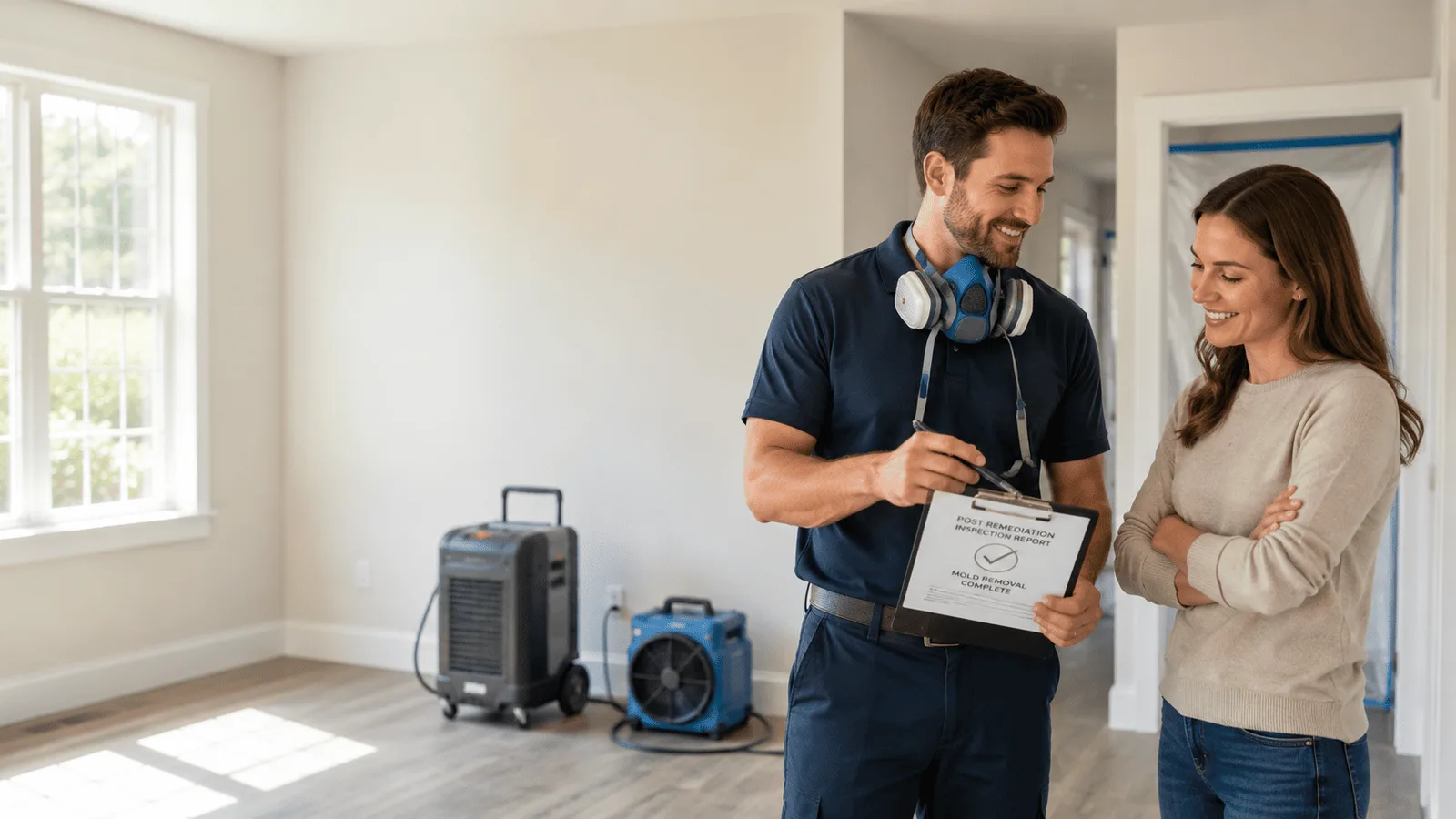Why choose Mold Inspection in Milton, ND